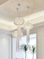 New Designer Model Jellyfish Crystal Pendant Chandelier for Dining Room / entrway / bedroom