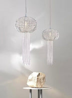 New Designer Model Jellyfish Crystal Pendant Chandelier for Dining Room / entrway / bedroom