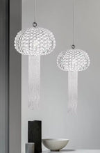 New Designer Model Jellyfish Crystal Pendant Chandelier for Dining Room / entrway / bedroom