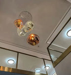 Modern Rock Acrylic Special Shape Pendant Lighting