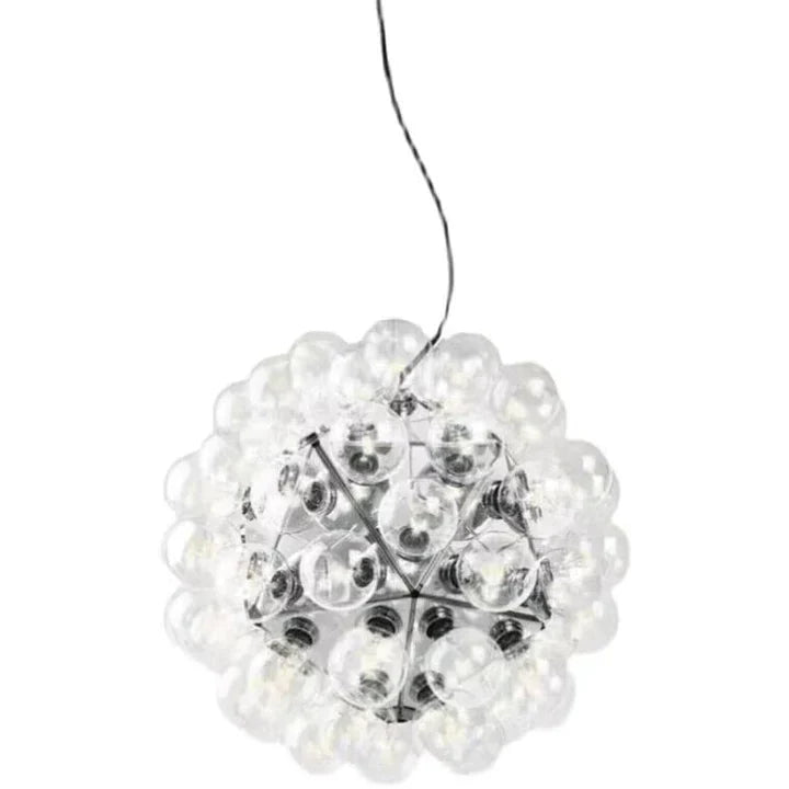 Italian Designer Creative Glass Ball Chandelier Scandinavian Dandelion Hallway / entryway / staircase Light