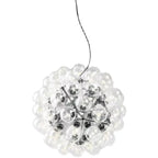 Italian Designer Creative Glass Ball Chandelier Scandinavian Dandelion Hallway / entryway / staircase Light
