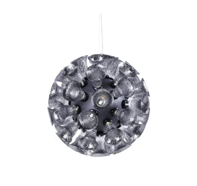 Extra Large Artistic Globe Morning Glory Chandelier Modern Designer Chalice Suspension Pendant Light for