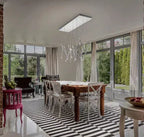 Modern Italian Creative Art Sticks Ceiling Chandelier for Living Room / staircase / hotel Lobby
