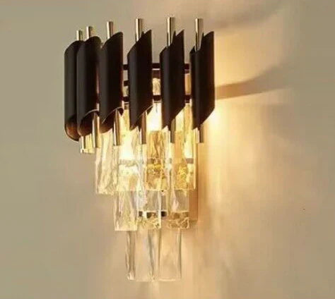Modern Luxury Multi-Tier Oval / round Crystal Tiered Chandelier