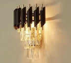 Modern Luxury Multi-Tier Oval / round Crystal Tiered Chandelier