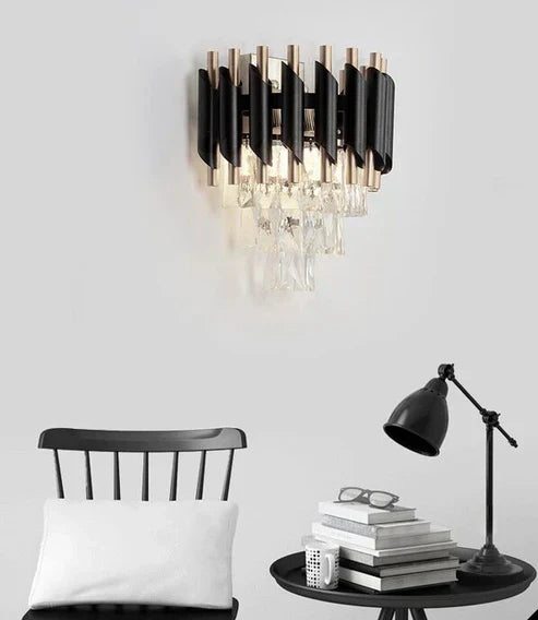 Modern Luxury Multi-Tier Oval / round Crystal Tiered Chandelier