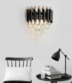 Modern Luxury Multi-Tier Oval / round Crystal Tiered Chandelier