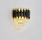 Modern Luxury Multi-Tier Oval / round Crystal Tiered Chandelier