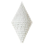 Modern Creative Extra Large Flower Glass Chandelier for Staircase / foyer / villa
