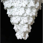 Modern Creative Extra Large Flower Glass Chandelier for Staircase / foyer / villa
