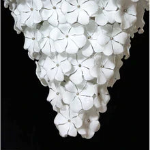Modern Creative Extra Large Flower Glass Chandelier for Staircase / foyer / villa
