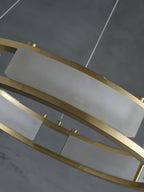 Qatar Alabaster Chandelier