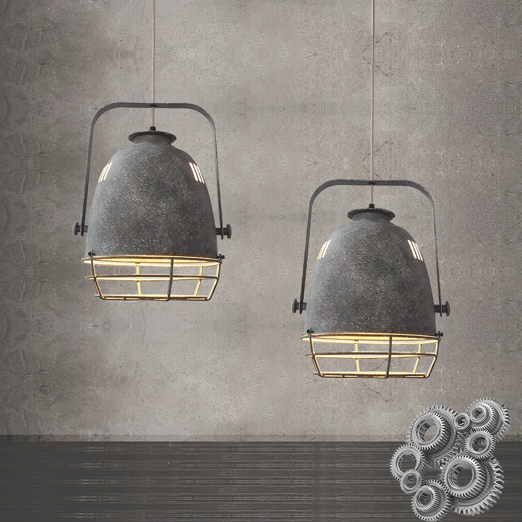 Quarry Pendant Light