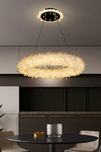Quartz Crystal Chandelier