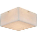 Large 'titan 4' Alabaster Wall or Ceiling Lamp Flush Mount