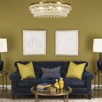 Cally 6 Light Chandelier 35"