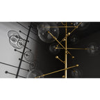 Coda Glass Chandelier
