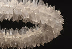 Modern Round / oval / linear / square Natural Crystal Chandelier
