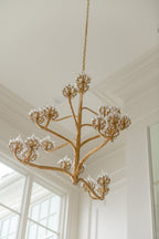 Mina Luxury Branch Flower Chandelier