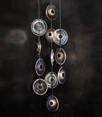 Modern Art Design Radiant Glass Chandelier