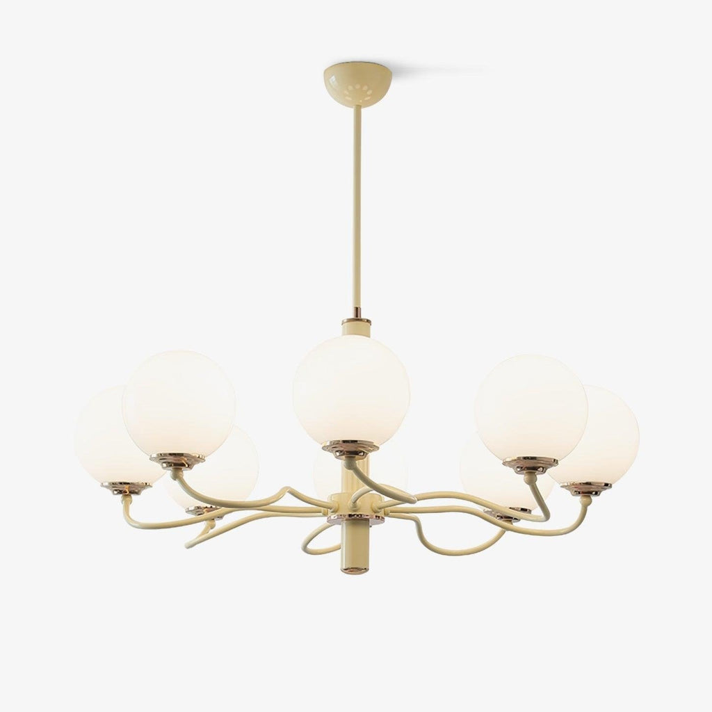 Radiant Globe Chandelier