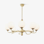 Radiant Globe Chandelier