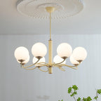 Radiant Globe Chandelier
