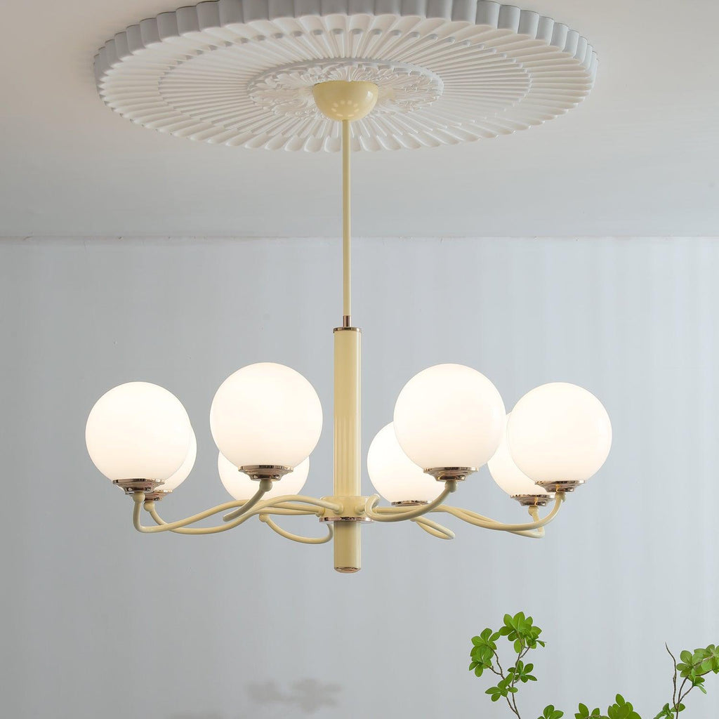 Radiant Globe Chandelier