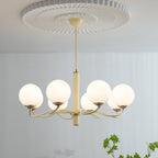 Radiant Globe Chandelier