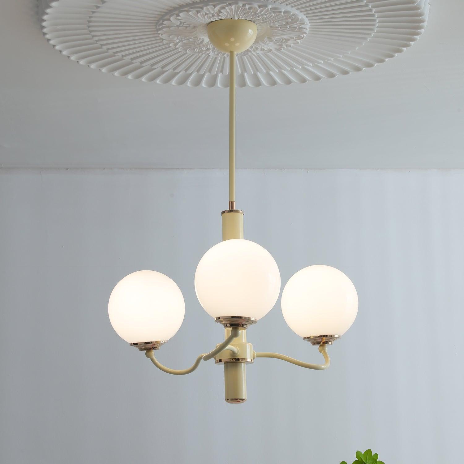 Radiant Globe Chandelier