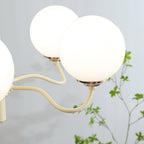 Radiant Globe Chandelier