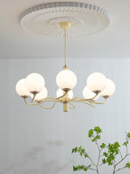 Radiant Globe Chandelier