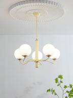 Radiant Globe Chandelier