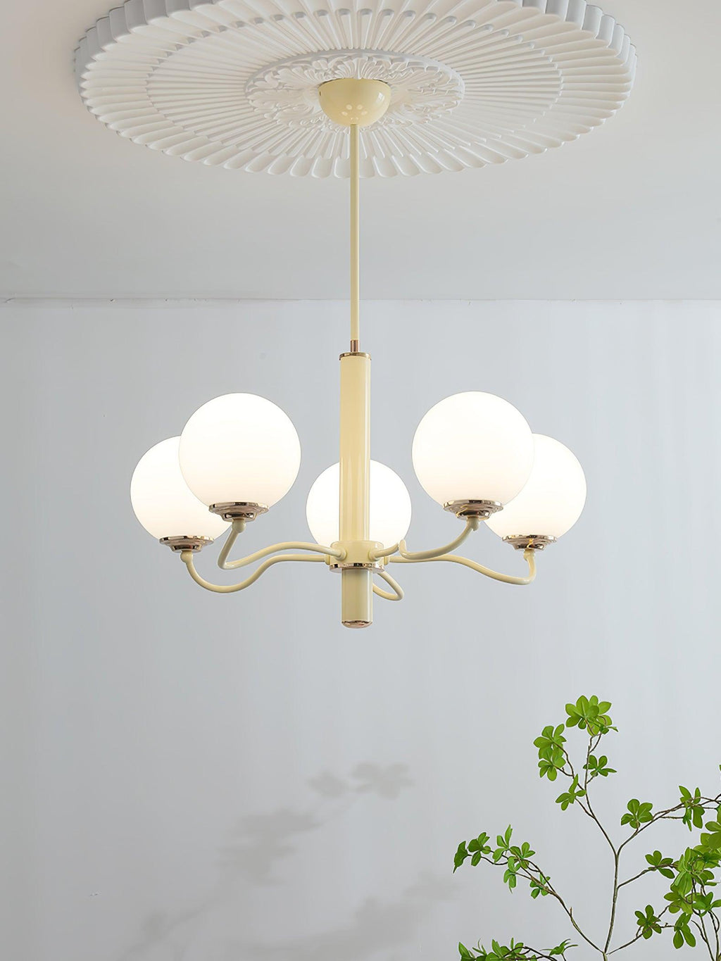 Radiant Globe Chandelier