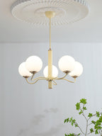Radiant Globe Chandelier