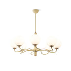 Radiant Globe Chandelier