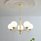 Radiant Globe Chandelier