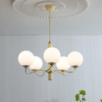 Radiant Globe Chandelier