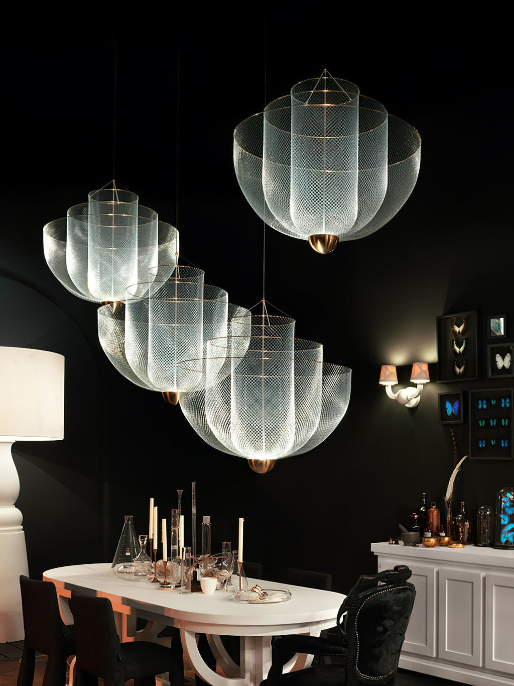 Meshmatics Hanging Lamp
