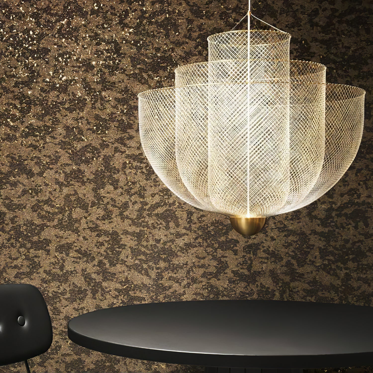 Meshmatics Hanging Lamp