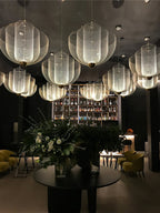 Meshmatics Hanging Lamp
