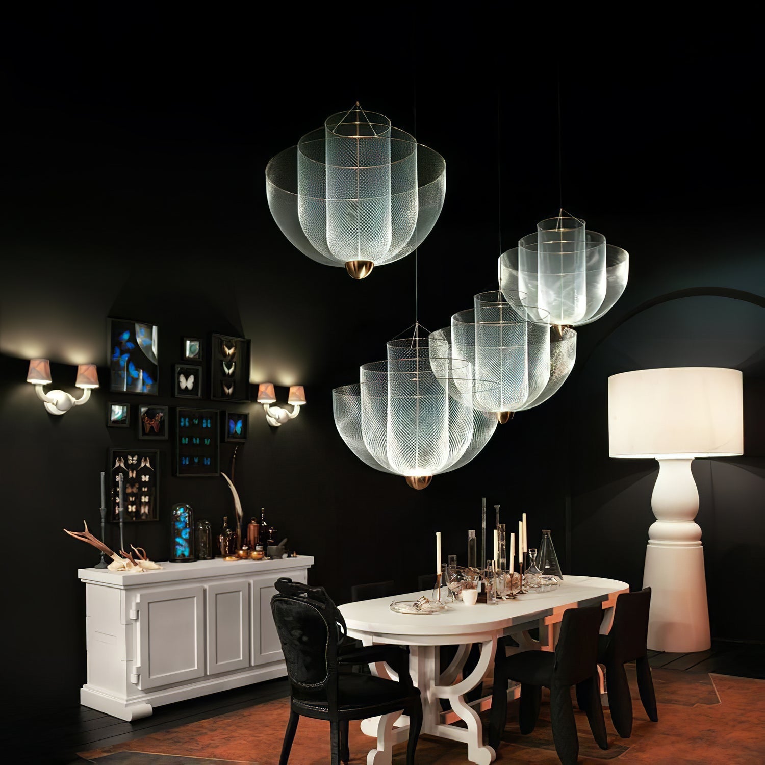 Meshmatics Hanging Lamp