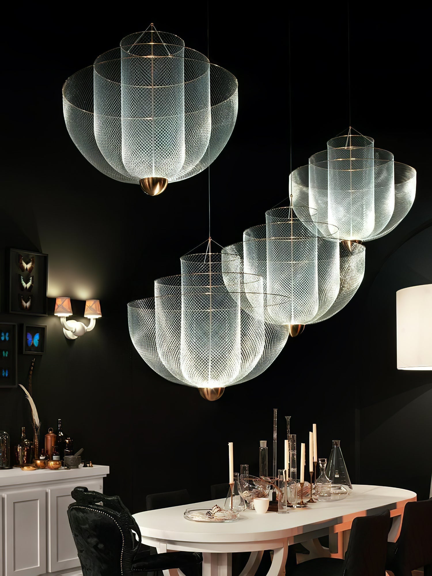 Meshmatics Hanging Lamp