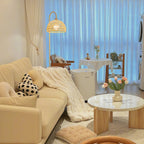 Rattan Arch Floor Lamp