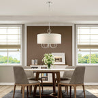 Raymond Drum Chandelier