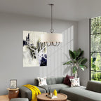 Raymond Drum Chandelier