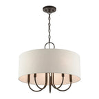 Raymond Drum Chandelier