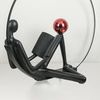 Reader Sculpture Floor Lamp