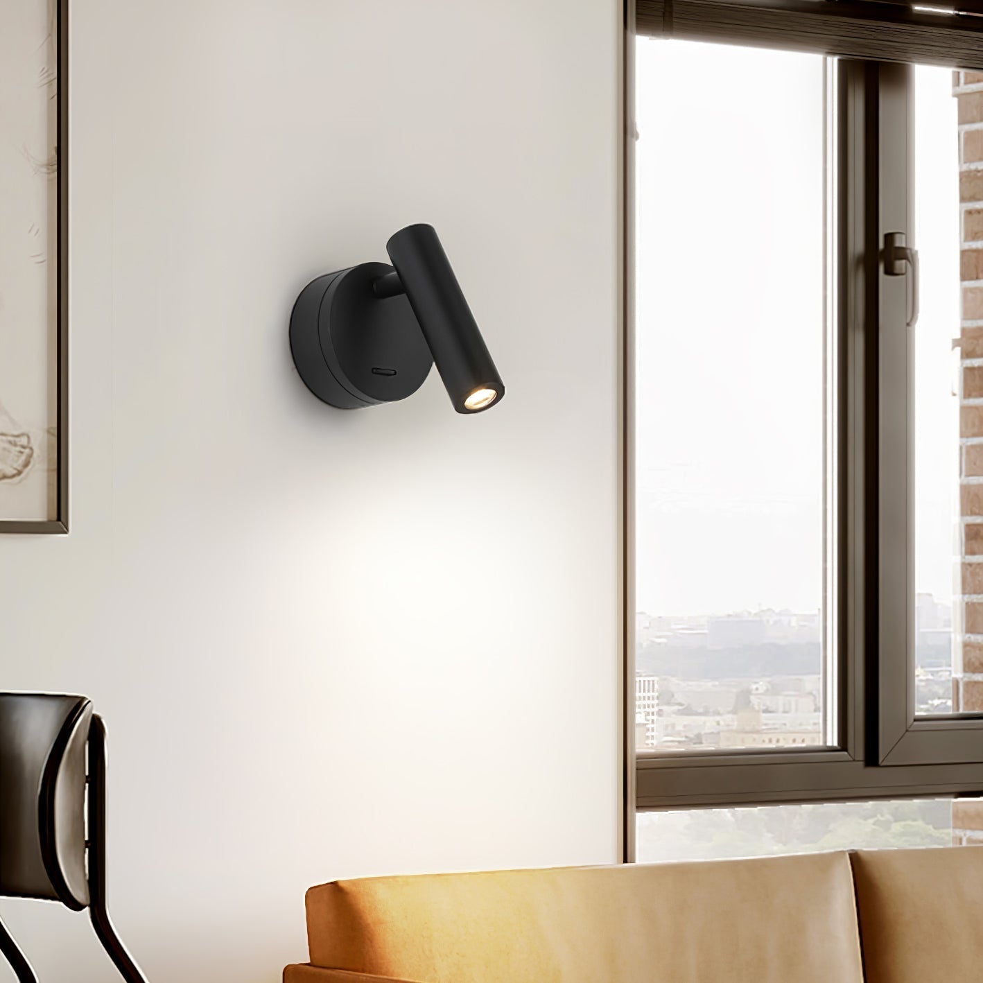 Reading LED Bedroom Wall Lamp